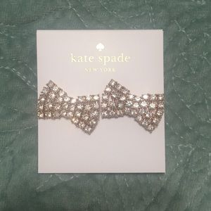 Kate Spade bow stud earrings
